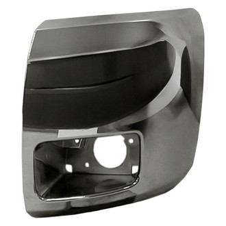 Replacement - Front Driver Side Bumper End (Standard Line)