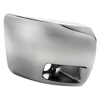 Replacement - Front Passenger Side Bumper End (CAPA Certified)