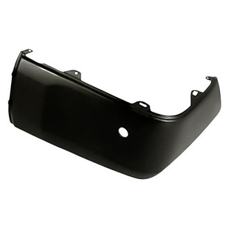 Replacement - Rear Passenger Side Bumper End (Standard Line)