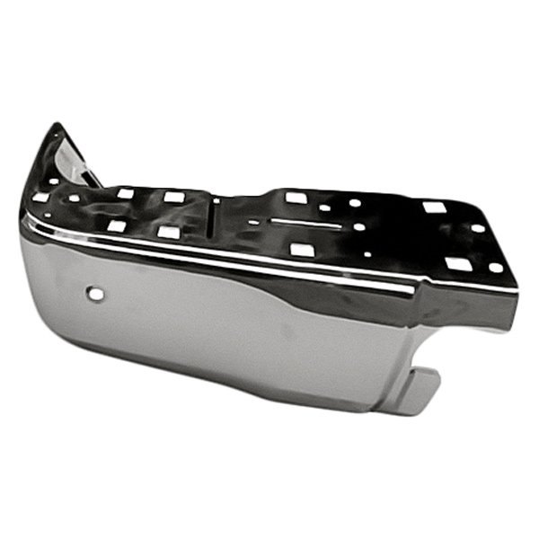 Replacement - Rear Driver Side Bumper End