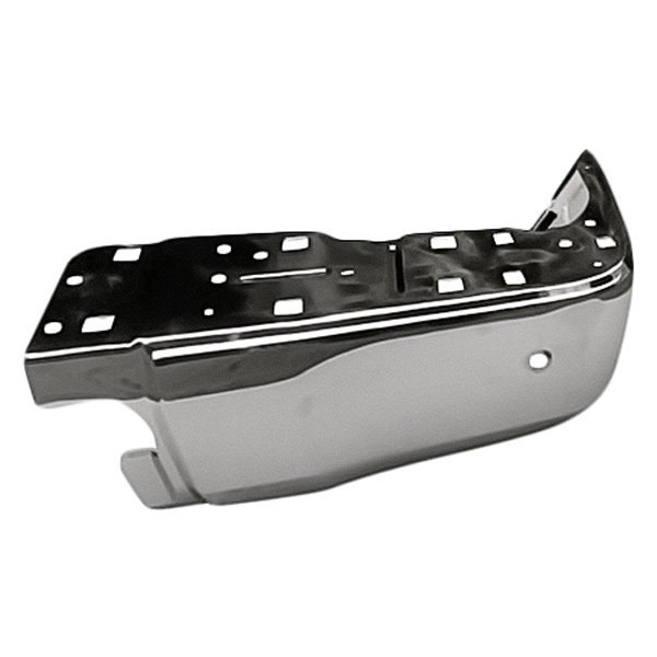 Replacement - Rear Passenger Side Bumper End