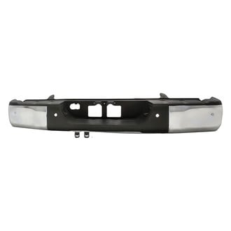 Replacement - Rear Passenger Side Bumper End (CAPA Certified)