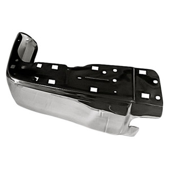 Replacement - Rear Driver Side Bumper End (CAPA Certified)