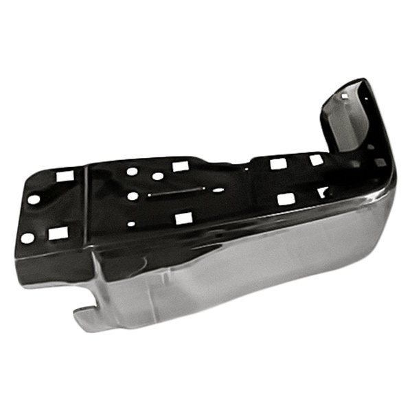 Replacement - Rear Passenger Side Bumper End