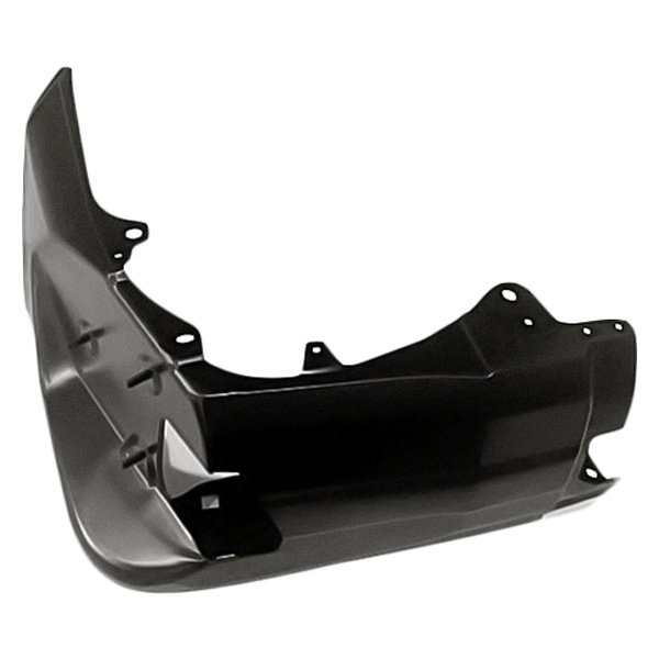 Replacement - Rear Passenger Side Outer Bumper Extension