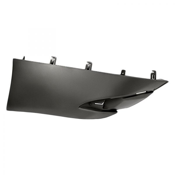 Replacement - Rear Driver Side Lower Bumper Spoiler