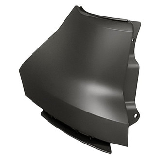 Replacement - Rear Driver Side Bumper Cover (CAPA Certified)