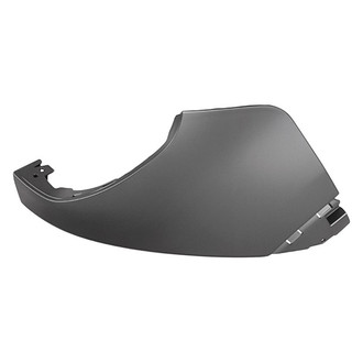 Replacement - Rear Passenger Side Bumper Cover (CAPA Certified)