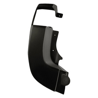 Replacement - Rear Driver Side Bumper End Cap (CAPA Certified)