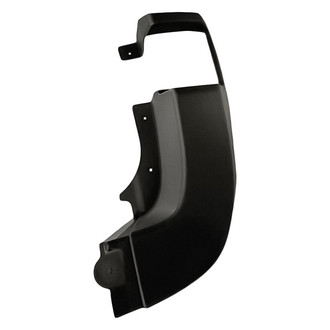 Replacement - Rear Passenger Side Bumper End Cap (CAPA Certified)