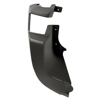 Replacement - Rear Driver Side Bumper End Cap (CAPA Certified)