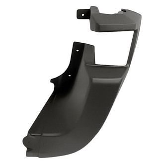 Replacement - Rear Passenger Side Bumper End Cap (CAPA Certified)
