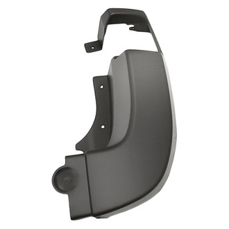Replacement - Rear Passenger Side Bumper End (Standard Line)