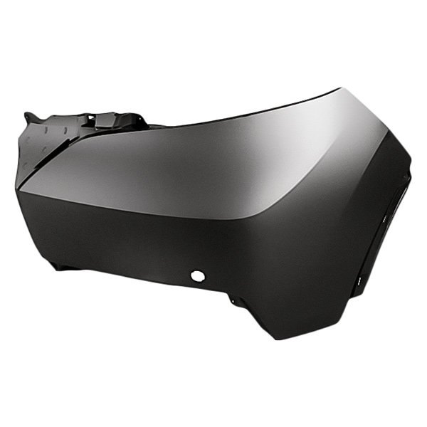 Replacement - Front Driver Side Bumper Cover