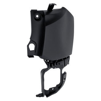 Replacement - Rear Upper Passenger Side Bumper Cover (Standard Line)