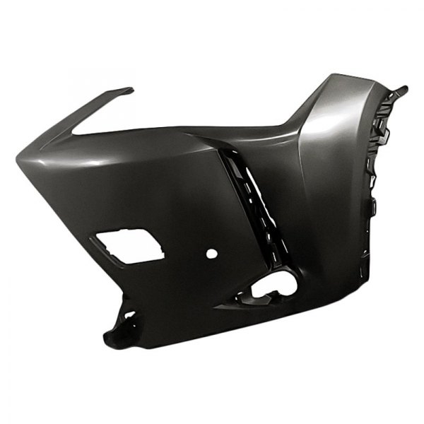 Replacement - Front Driver Side Bumper Cover