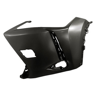 Replacement - Front Driver Side Bumper Cover (Standard Line)