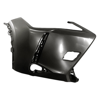 Replacement - Front Passenger Side Bumper Cover (CAPA Certified)