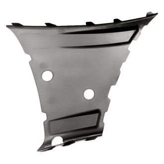 Replacement - Front Lower Outer Driver Side Bumper Air Shield (Standard Line)