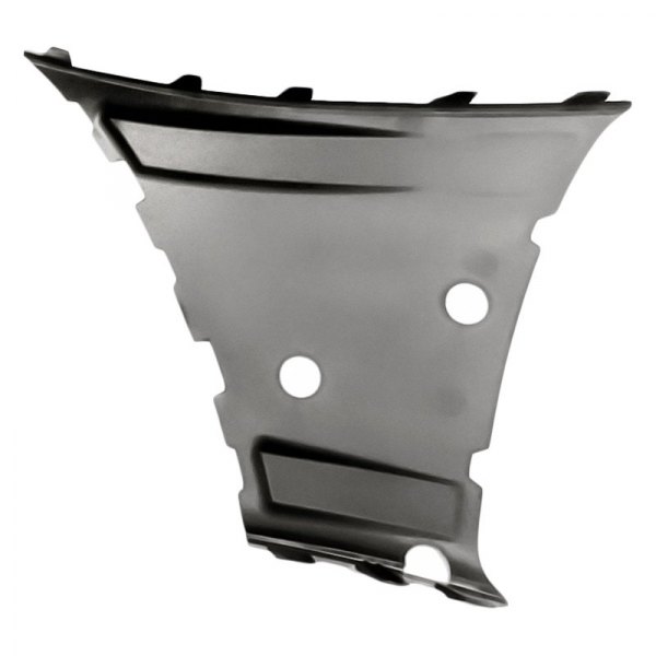 Replacement - Front Passenger Side Lower Outer Bumper Air Shield