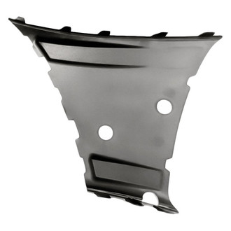 Replacement - Front Lower Outer Passenger Side Bumper Air Shield (Standard Line)