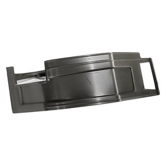 Replacement - Rear Passenger Side Bumper Cover Extension (Standard Line)