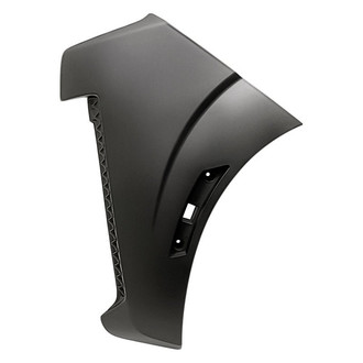 Replacement - Front Upper Driver Side Bumper Extension (CAPA Certified)