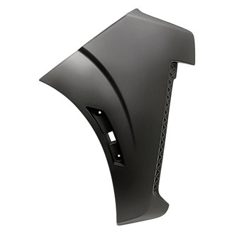 Replacement - Front Upper Passenger Side Bumper Extension (CAPA Certified)