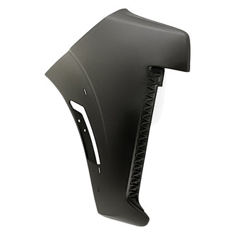 Replacement - Front Upper Passenger Side Bumper Extension (CAPA Certified)