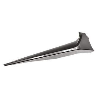 Replacement - Front Driver Side Bumper Molding (CAPA Certified)