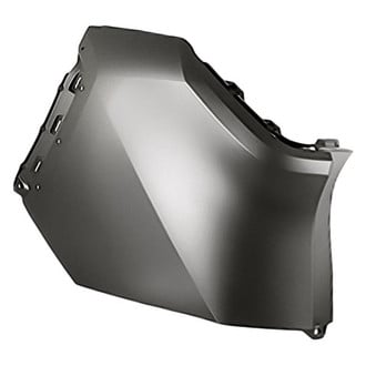 Replacement - Rear Driver Side Bumper Cover (CAPA Certified)