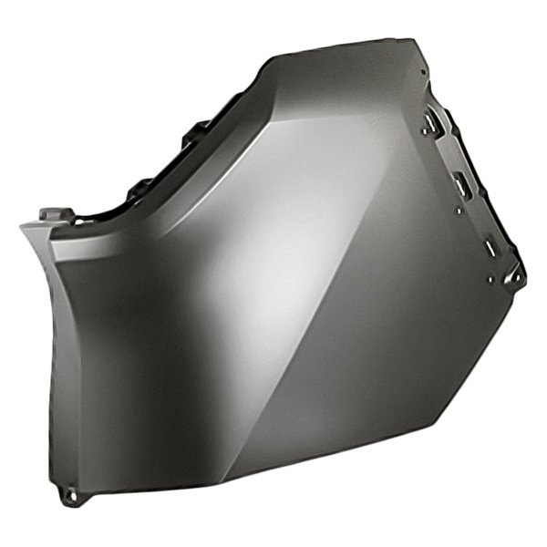 Replacement - Rear Passenger Side Bumper Cover