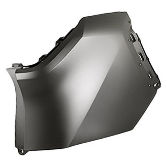Replacement - Rear Passenger Side Bumper Cover (CAPA Certified)
