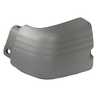 Replacement - Rear Driver Side Bumper End (Standard Line)