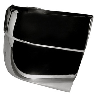 Replacement - Rear Outer Driver Side Bumper End (Standard Line)