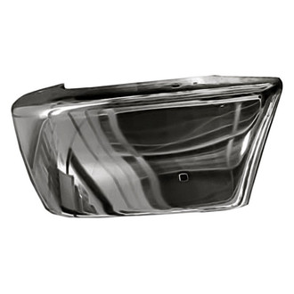 Replacement - Front Driver Side Bumper End (Standard Line)