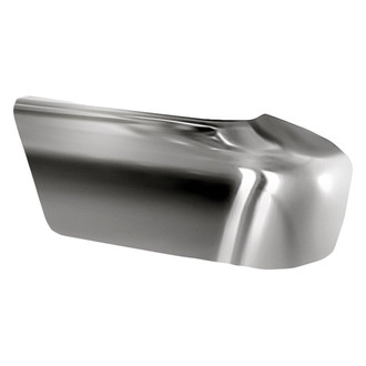 Replacement - Front Passenger Side Bumper End (Standard Line)