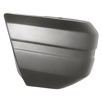 Replacement - Front Passenger Side Bumper End (Standard Line)