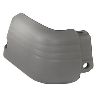 Replacement - Rear Driver Side Bumper End (Standard Line)