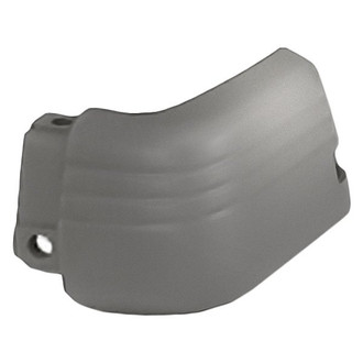 Replacement - Rear Passenger Side Bumper End (Standard Line)