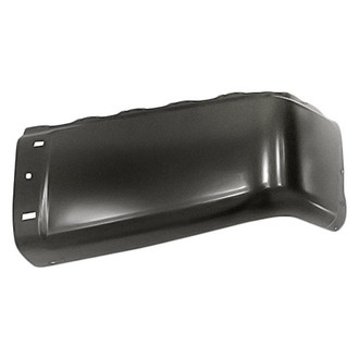 Replacement - Rear Passenger Side Bumper End (Standard Line)