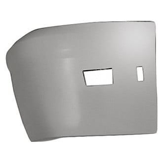 Replacement - Rear Passenger Side Bumper End (Standard Line)