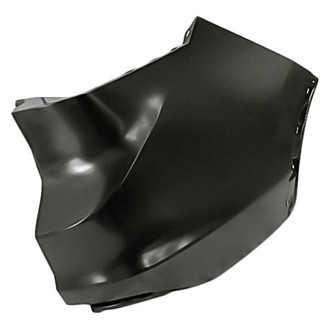 Replacement - Rear Upper Passenger Side Bumper End (CAPA Certified)