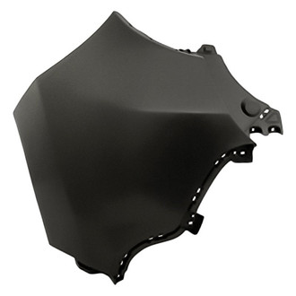 Replacement - Rear Driver Side Bumper End (CAPA Certified)
