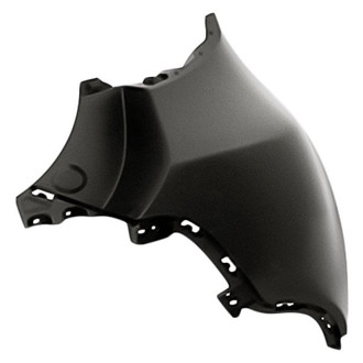 Replacement - Rear Passenger Side Bumper End (Standard Line)