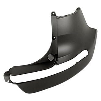 Replacement - Rear Outer Passenger Side Bumper End (CAPA Certified)