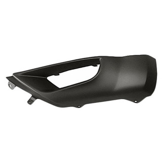 Replacement - Front Lower Driver Side Bumper End (Standard Line)