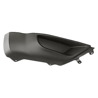 Replacement - Front Lower Passenger Side Bumper End (Standard Line)