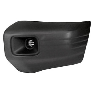 Replacement - Front Outer Driver Side Bumper End (Standard Line)