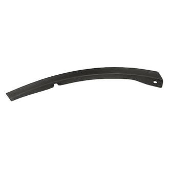 Replacement - Front Outer Driver Side Bumper Cover Wheel Molding Extension (CAPA Certified)